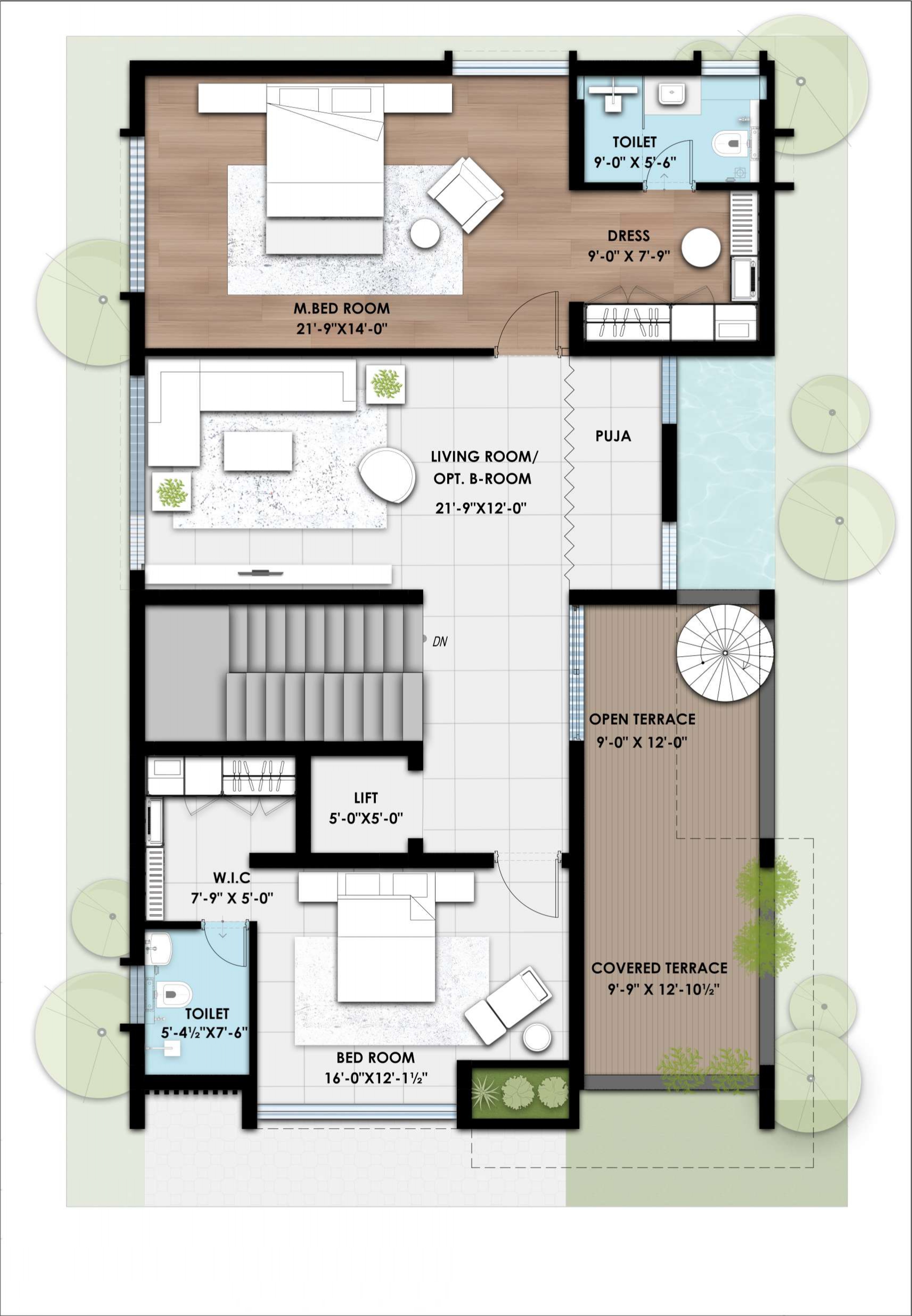267 East Floorplan
